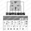 DELPHI HDC127 Control Unit, glow plug system